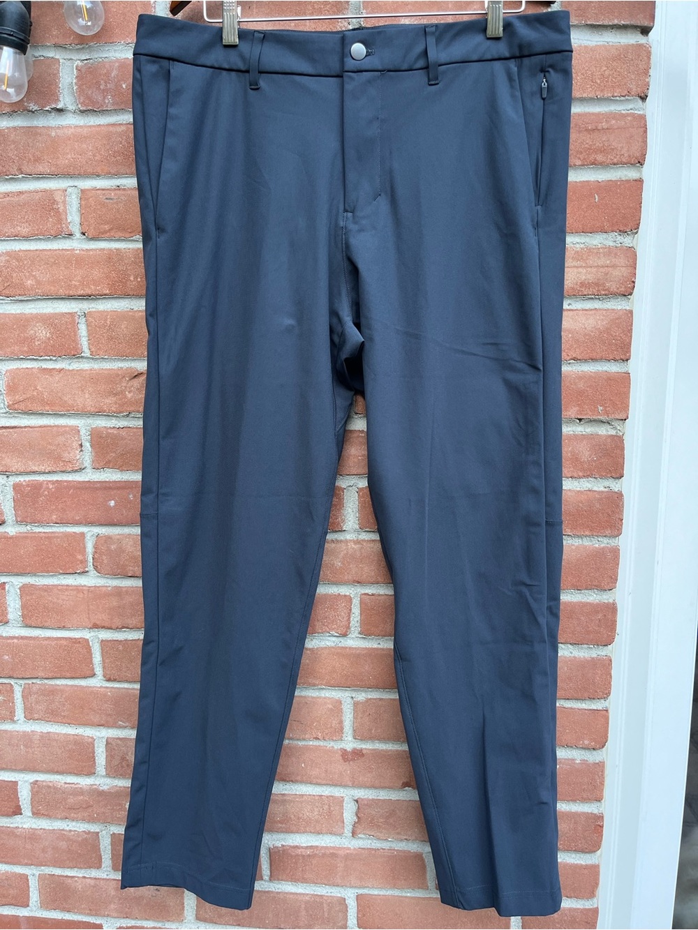 Lululemon Men's Casual Pants - Dark Gray